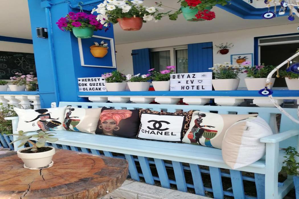 Beyaz Ev Hotel Alaçatı Eksteriør billede