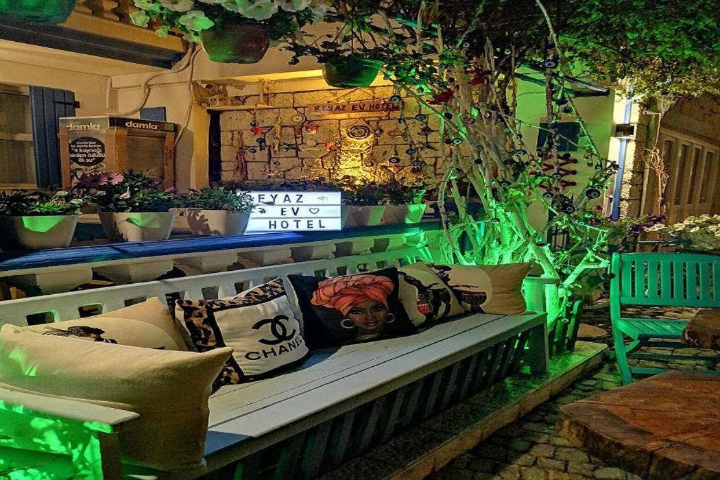 Beyaz Ev Hotel Alaçatı Eksteriør billede
