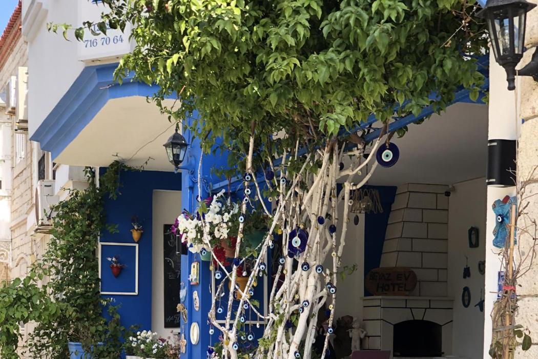 Beyaz Ev Hotel Alaçatı Eksteriør billede