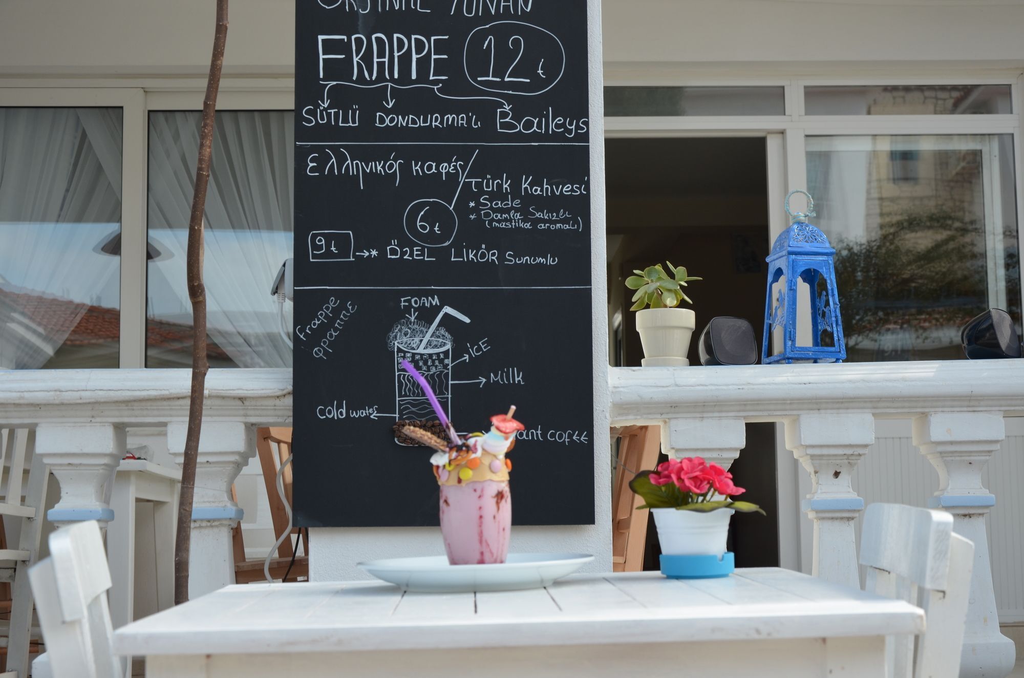 Beyaz Ev Hotel Alaçatı Eksteriør billede