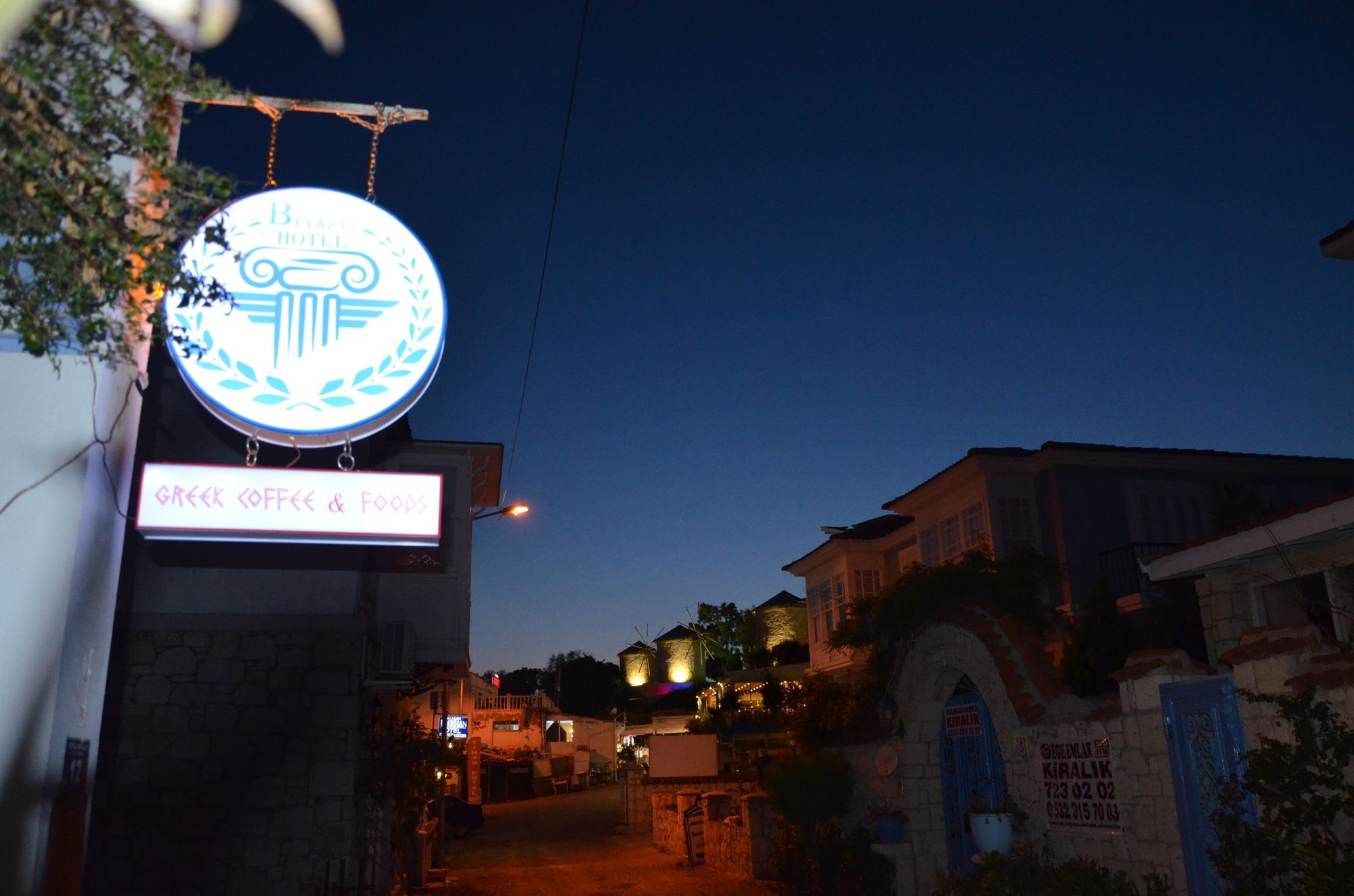 Beyaz Ev Hotel Alaçatı Eksteriør billede